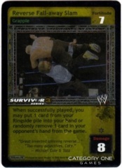 Reverse Fall-away Slam (SS3) Foil